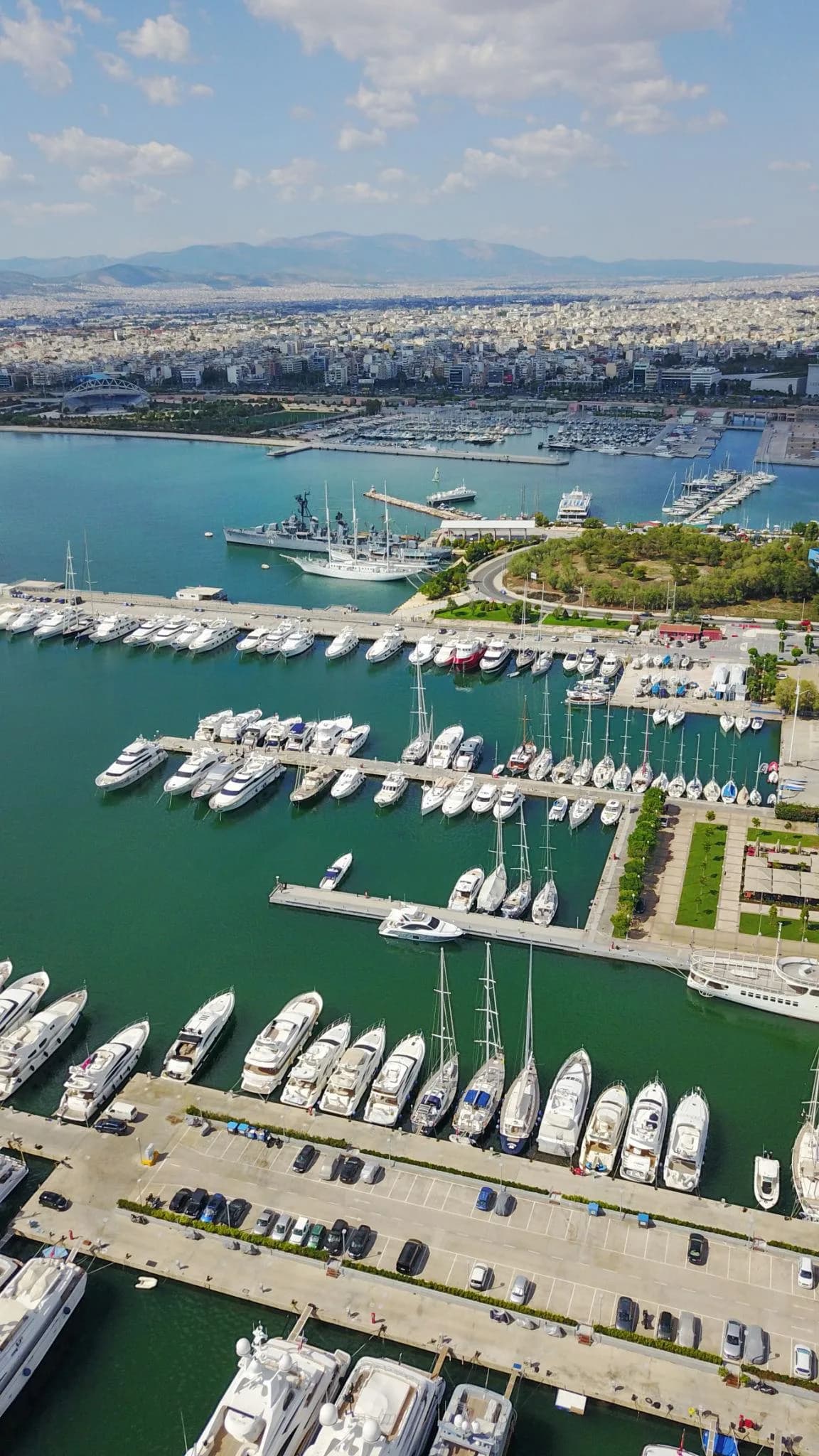 Palaio Faliro marina