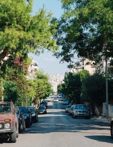 Palaio Faliro residential street