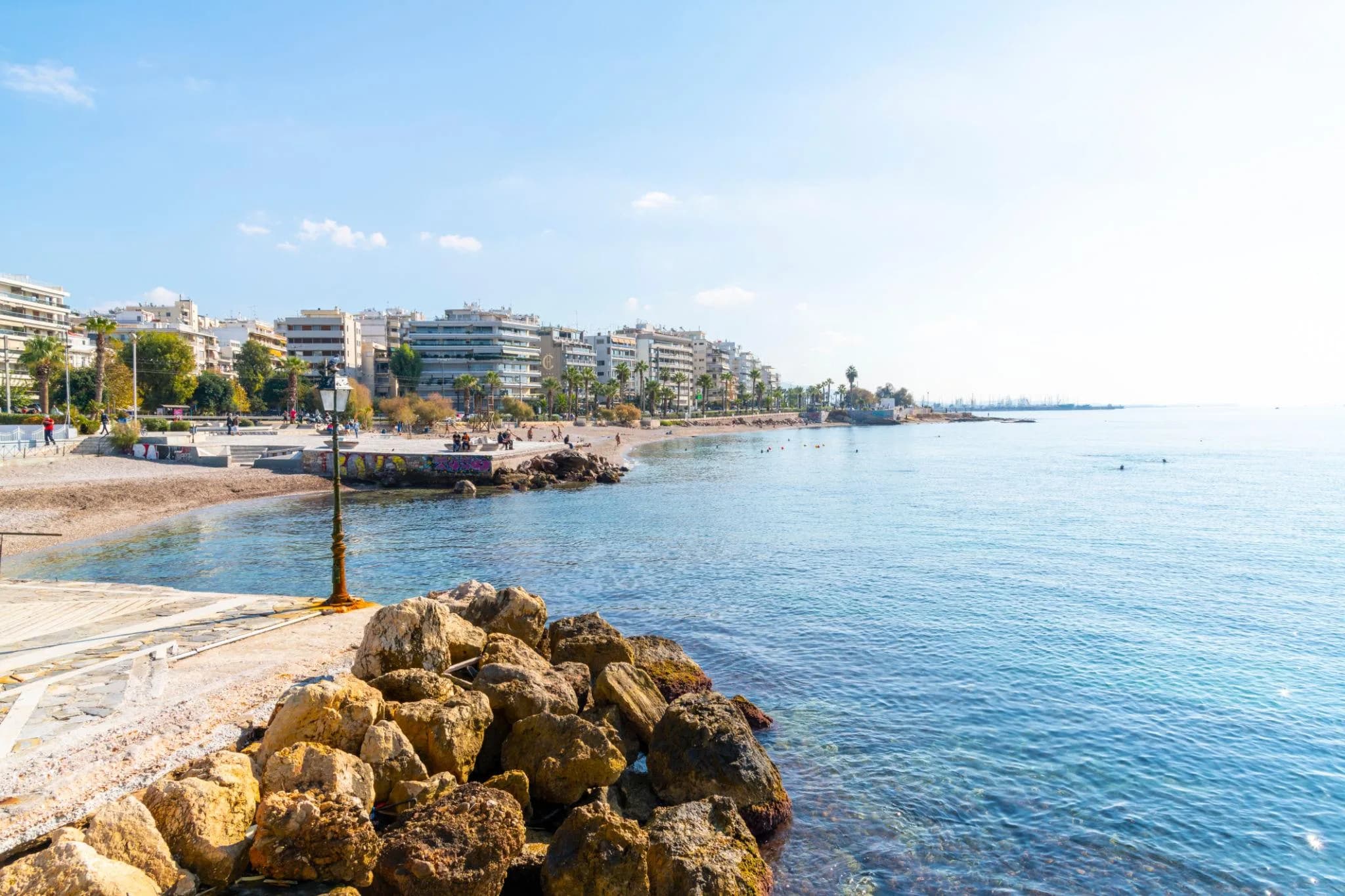 Palaio Faliro waterfront