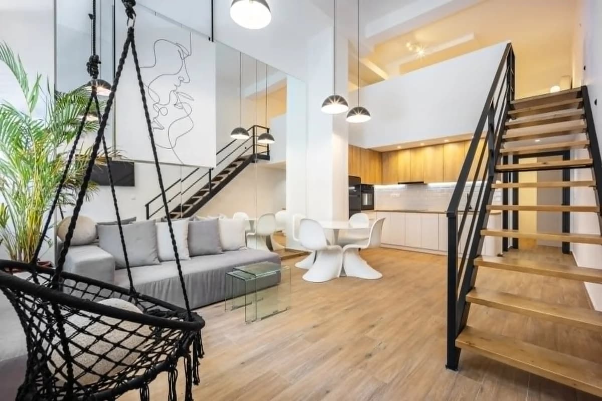 Industrial Chic Loft